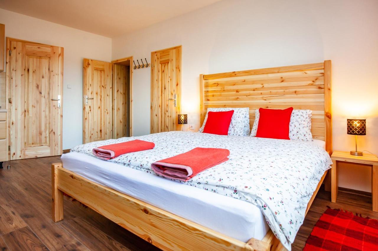 Apartmany Nevaedza Липтовски-Ян Экстерьер фото