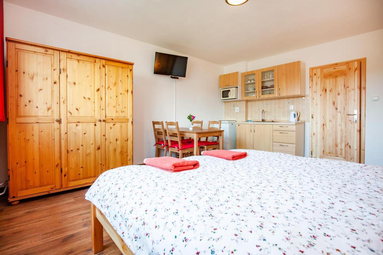 Apartmany Nevaedza Липтовски-Ян Экстерьер фото